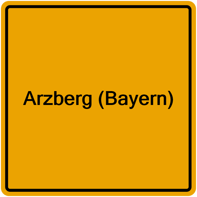 Einwohnermeldeamt24 Arzberg (Bayern)